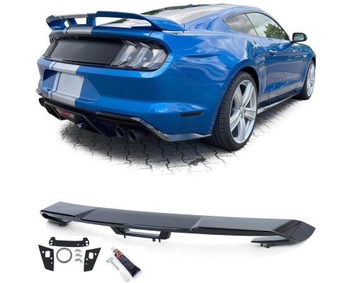 Zadní křídlo, spoiler Ford Mustang Coupe (2014-2020) - Performance 500