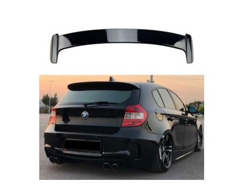 Zadní křídlo, spoiler BMW 1 E81/E87 černý lesklý