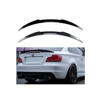 Zadní křídlo, spoiler BMW 1 E82 coupé (facelift) černý lesklý
