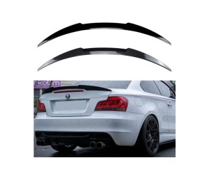 Zadní křídlo, spoiler BMW 1 E82 coupé (facelift) černý lesklý
