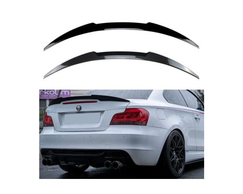 Zadní křídlo, spoiler BMW 1 E82 coupé (facelift) černý lesklý