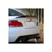 Zadní křídlo, spoiler BMW 1 E82 coupé (facelift) černý lesklý