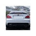 Zadní křídlo, spoiler BMW 1 E82 coupé (facelift) černý lesklý