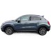 Zadní křídlo, spoiler Fiat 500X - černé lesklé