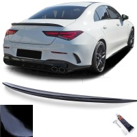 Zadní spoiler/křídlo Mercedes CLA C118 - černý lesklý