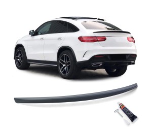 Zadní křídlo, spoiler Mercedes Benz GLE coupe (W166/C292) - černý matný