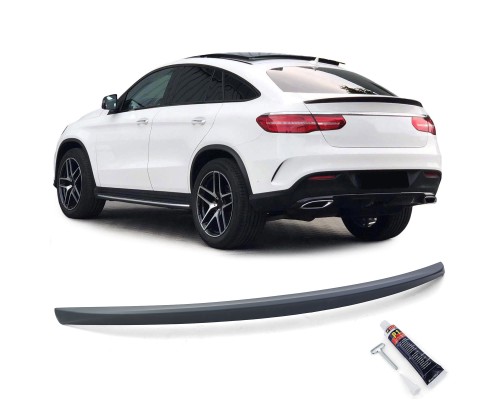 Zadní křídlo, spoiler Mercedes Benz GLE coupe (W166/C292) - černý matný