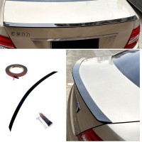Zadní křídlo, spoiler Mercedes Benz C (W204 sedan) - černý, lesklý