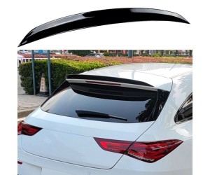 Zadní křídlo, spoiler Mercedes CLA X118 - černá lesklý