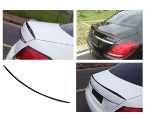 Zadní křídlo, spoiler Mercedes Benz E W213 (2016+) - zadní černý lesklý