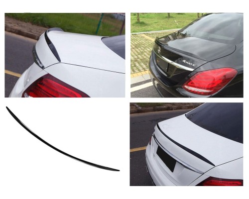Zadní křídlo, spoiler Mercedes Benz E W213 (2016+) - zadní černý lesklý