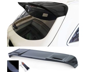 Zadní střešní spoiler Mercedes Benz GLC (X253) – černý lesklý