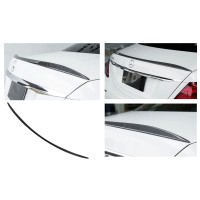 Zadní křídlo, spoiler Mercedes Benz E W213 (2016+) - zadní vzhled carbon