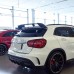 Zadní křídlo, spoiler Mercedes Benz GLA X156 (2014-2019) - černé lesklé