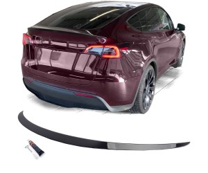 Zadní křídlo, spoiler Tesla Y (2019+) - černý lesklý