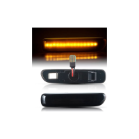 LED blinkry BMW 3 E46 - zatmavené