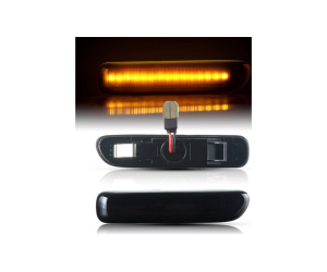 LED blinkry BMW 3 E46 - zatmavené