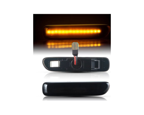 LED blinkry BMW 3 E46 - zatmavené