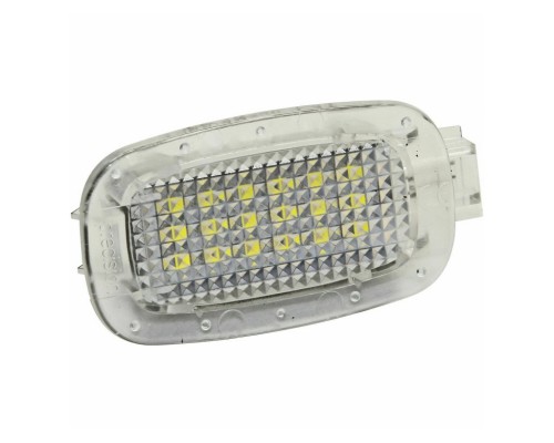 LED osvětlení interiéru Mercedes Benz (kufru/odkládací skříňky/pod nohy)