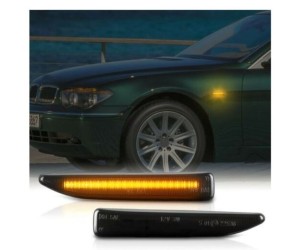 LED blinkry BMW 7 E65/66 zatmavené