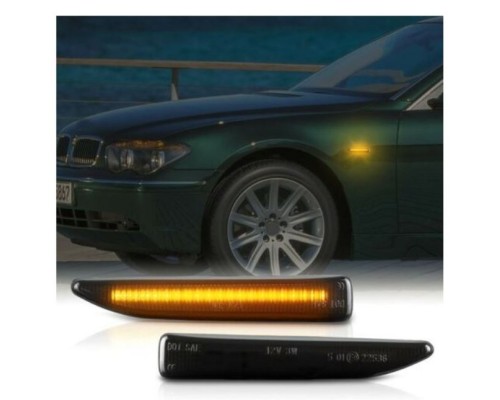 LED blinkry BMW 7 E65/66 zatmavené