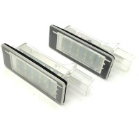 LED osvětlení SPZ Dacia Duster, Lodgy, Logan / Renault /ostatní - podélný konektor