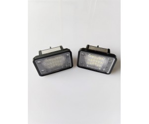 LED osvětlení SPZ Mercedes Benz GLK 