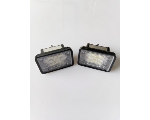 LED osvětlení SPZ Mercedes Benz GLK 