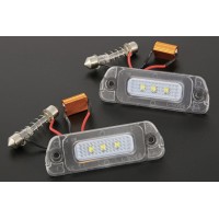 LED osvětlení SPZ Mercedes Benz ML, GL, R – šroubovací, zkosené