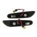 LED dynamické blinkry (velikost originálu) BMW E60/61, E90/91 + ostatní - zatmavené