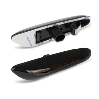 LED blinkry (velikost originálu) BMW E60/61, E90/91 + ostatní zatmavené