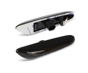 LED blinkry (velikost originálu) BMW E60/61, E90/91 + ostatní zatmavené