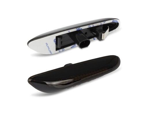 LED blinkry (velikost originálu) BMW E60/61, E90/91 + ostatní zatmavené