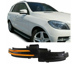 LED dynamické blinkry do zpětných zrcátek Mercedes Benz G/GL/GLS/ML/R