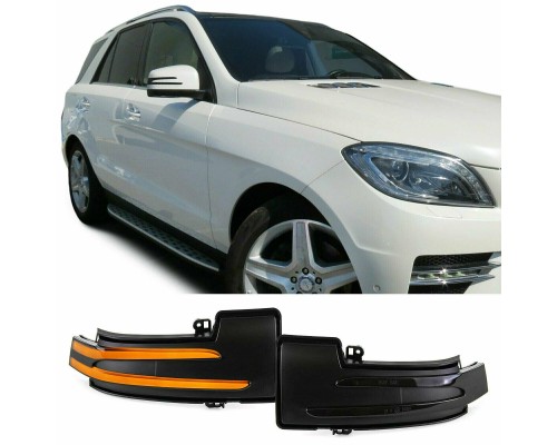 LED dynamické blinkry do zpětných zrcátek Mercedes Benz G/GL/GLS/ML/R