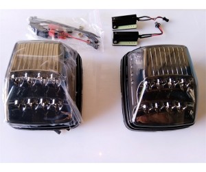 Mercedes Benz G (W463) – LED dynamické blinkry tmavé