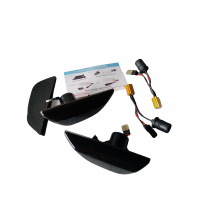 LED dynamické blinkry Opel Mokka, Opel Mokka X - zatmavené