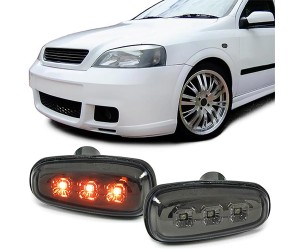 LED blinkry Opel Astra G, Zafira A - zatmavené