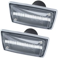 LED dynamické blinkry Opel Astra H, Zafira B, Corsa D/E, Meriva B, Insignia A – čiré provedení