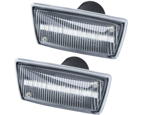 LED dynamické blinkry Opel Astra H, Zafira B, Corsa D/E, Meriva B, Insignia A – čiré provedení