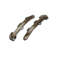 LED dynamické blinkry do zpětných zrcátek Volkswagen Passat B8/Arteon tmavé