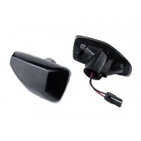 LED dynamické blinkry Dacia Duster 2 - zatmavené