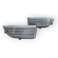 LED dynamické blinkry do zpětných zrcátek Ford Ranger T6/T7/T8 - čiré