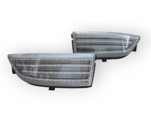 LED dynamické blinkry do zpětných zrcátek Ford Ranger T6/T7/T8 - čiré