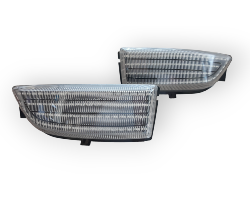 LED dynamické blinkry do zpětných zrcátek Ford Ranger T6/T7/T8 - čiré