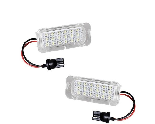 LED osvětlení SPZ Ford Ranger/Focus 2,3/Mondeo 4,5 + ostatní