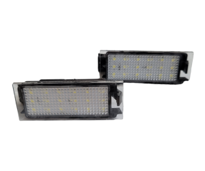 LED osvětlení SPZ Dacia Duster 2  