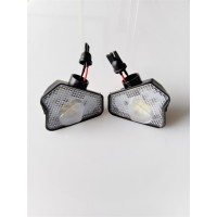 LED osvětlení pod zpětná zrcátka Mercedes Benz třídy A /B /S 