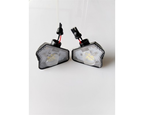 LED osvětlení pod zpětná zrcátka Mercedes Benz třídy A /B /S 