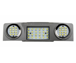 LED osvětlení interiéru Škoda, Volkswagen, Seat – stropní (přední)